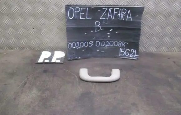 Opel Zafira B Rear interior roof grab handle 317382836