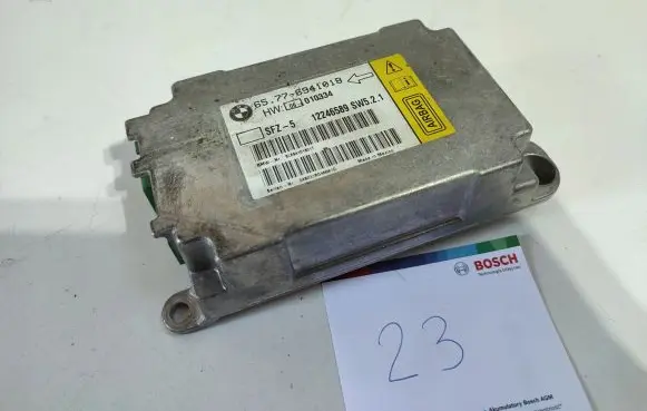 BMW 5 E60 E61 Airbag control unit/module 6941018