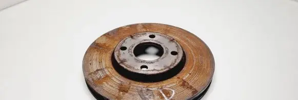 Ford Ecosport Front brake disc 90R02001202 8522H2F0