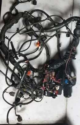 Audi A4 S4 B8 8K Engine installation wiring loom 8K0971824AH