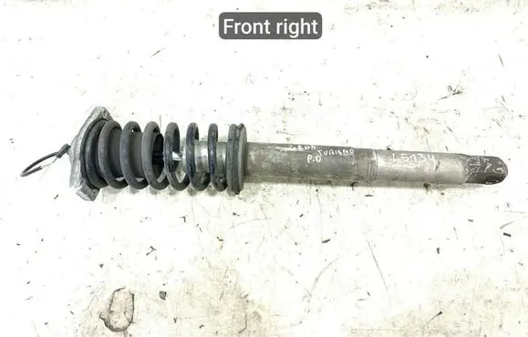 Front shock absorber/damper