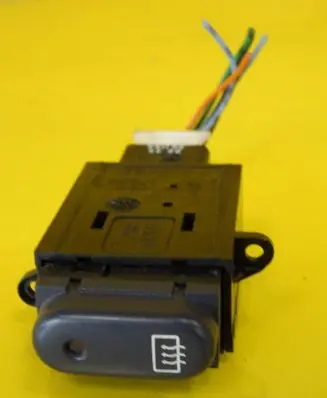 Renault Espace III Windscreen/window heater switch 6025301154