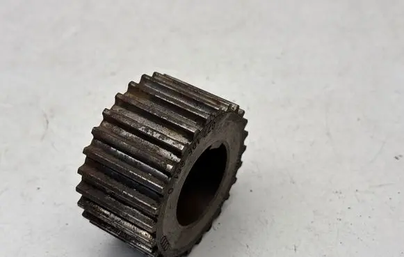 Audi A8 S8 D3 4E Crankshaft pulley 077105261D