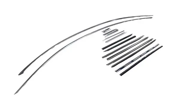 Mercedes-Benz EQS V297 Roof trim bar molding cover A2976730100 A2976730200 A2976902301
