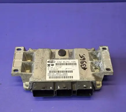 Peugeot 207 Engine control unit/module 16807064 9654596080 9663380880