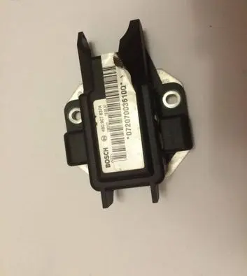 Audi A6 S6 C5 4B ESP acceleration yaw rate sensor 4B0907637A