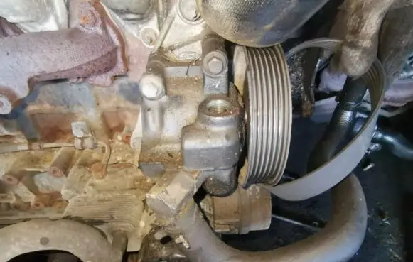 Ford Focus Power steering pump