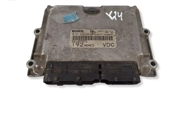 Fiat Stilo Engine control unit/module 55187571 0281011398 1039S02357