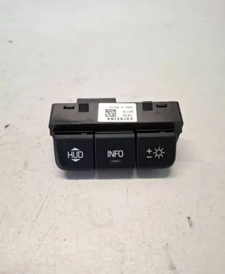 Opel Insignia B A set of switches 23193704 0174 1076