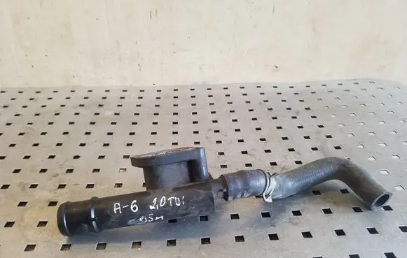 Audi A6 S6 C6 4F Engine coolant pipe/hose 038121132G 121157