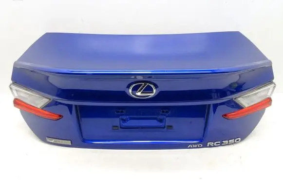 Lexus RC Tailgate/trunk/boot lid