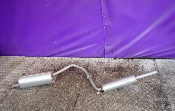 Skoda Fabia Mk1 (6Y) Muffler/silencer 
