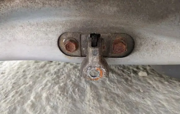 Toyota Aygo AB10 Front door check strap stopper 