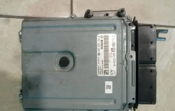Land Rover Range Rover L405 Engine control unit/module GW9312C520PAC 1039S89973 0281032668