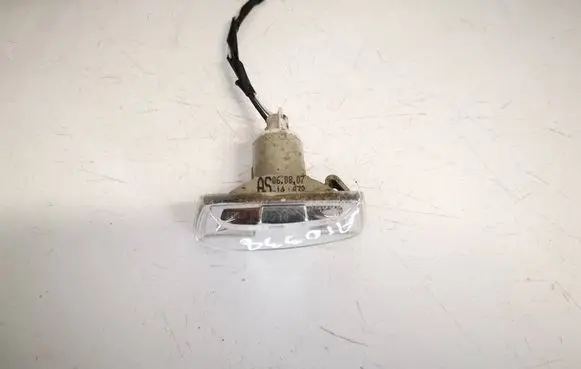 Front fender indicator light