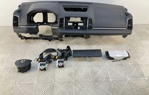 Skoda Karoq Airbag set with panel 57B857007A 57A880204D 57A857705
