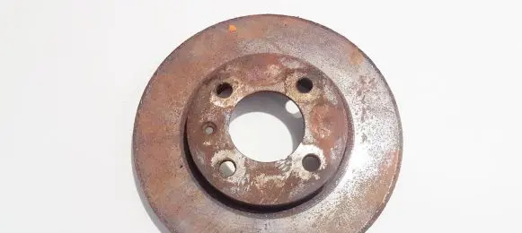 Volkswagen Polo III 6N 6N2 6NF Front brake disc ventiliuojamas