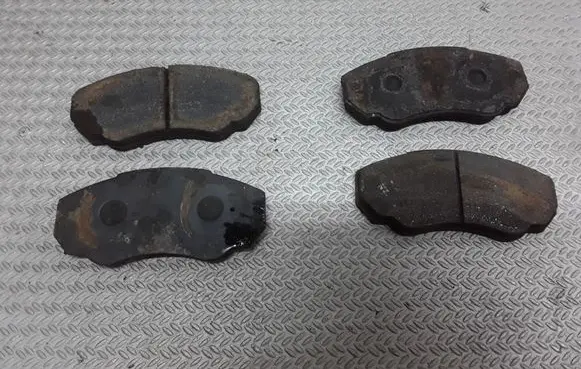 Citroen Jumper Brake pads (front) 