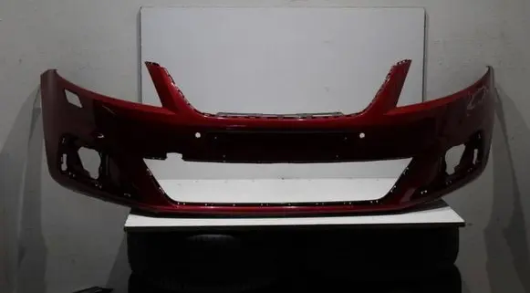 Seat Alhambra (Mk2) Front bumper 7N5807221A 7N5807217F 7N5807217E