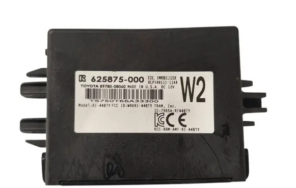 Toyota Sienna XL30 III Keyless (KESSY) go control unit/module 625875000 8978008060