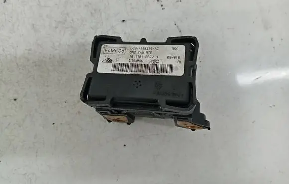 ESP acceleration yaw rate sensor