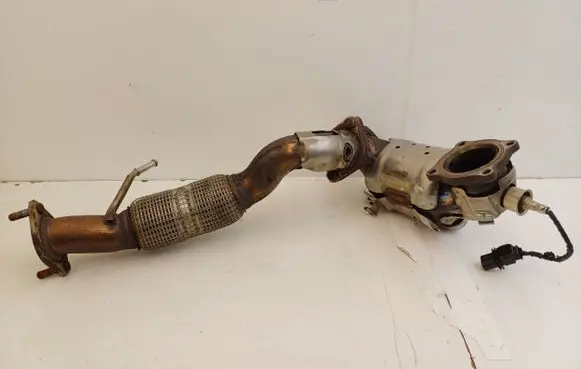 Hyundai Tucson IV NX4 Catalyst/FAP/DPF particulate filter W2MDD0