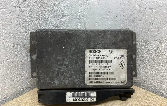 Renault Espace III Gearbox control unit/module 7700114098 6058001063 0260002603