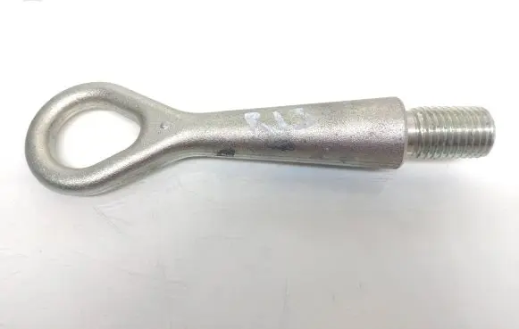 Towing hook eye