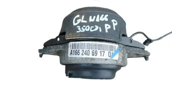 Mercedes-Benz GL X166 Engine mount vacuum valve A1662406917