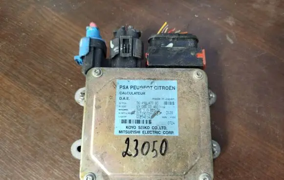 Citroen C3 Power steering control unit/module 9649847780