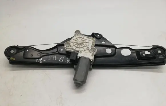Mercedes-Benz E W211 Rear door window regulator with motor A2117300246