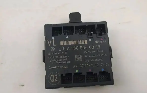 Mercedes-Benz GLE (W166 - C292) Door control unit/module A1669000318 A1669025308 A1669012103