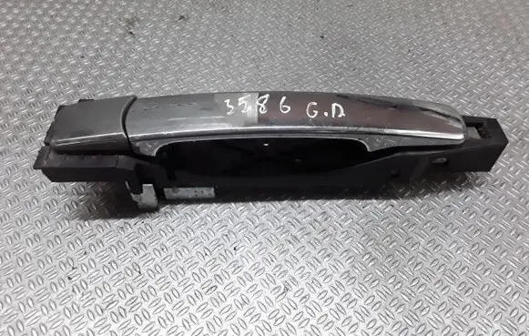 Infiniti FX Rear door exterior handle