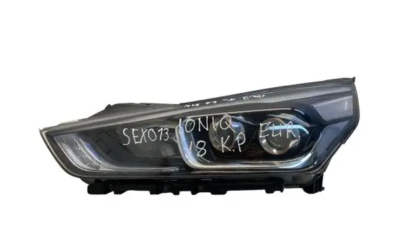 Hyundai Ioniq Headlight/headlamp 92101G7 M12L