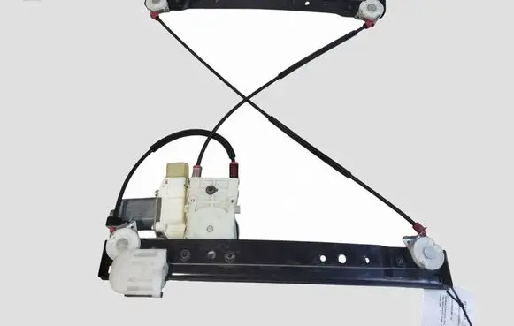 Ford S-MAX Rear door window regulator with motor 0130822286