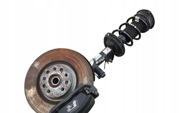Volkswagen Golf VII Front shock absorber/damper 5Q0412037LD