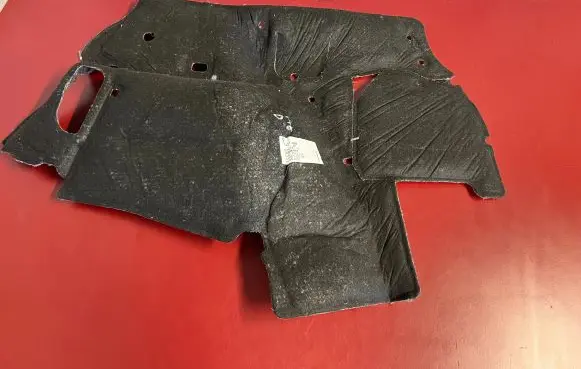 BMW X1 F48 F49 Trunk sound insulation 7331494