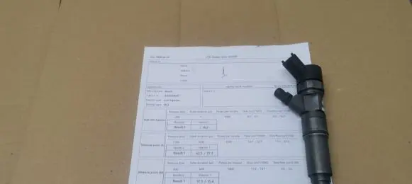 BMW 5 E39 Fuel injector 0445110047