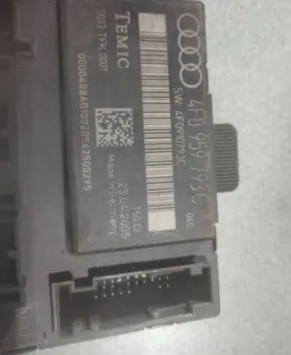 Audi A6 S6 C6 4F Door control unit/module 4F0959793C 4F0910793C