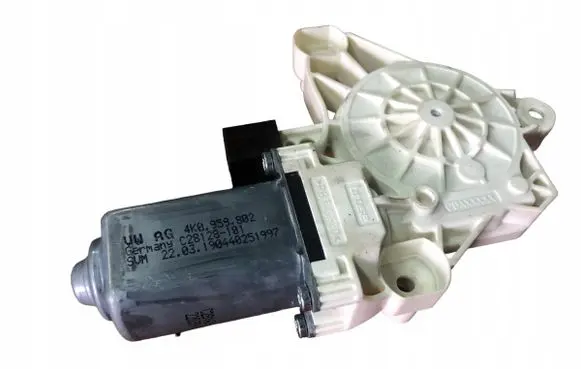 Audi A6 S6 C8 4K Rear door window regulator motor 4K0959802
