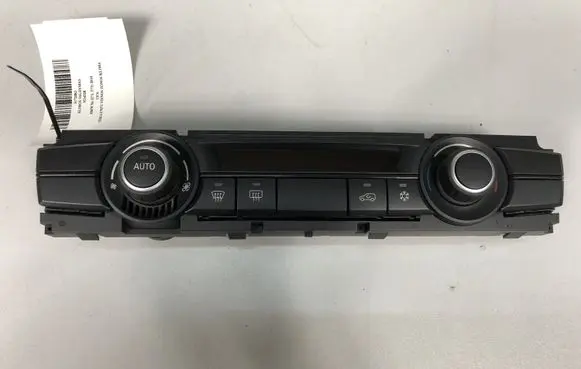 BMW X6 E71 Interior fan control switch 9234328