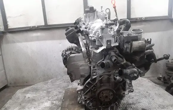 Volkswagen Polo IV 9N3 Engine