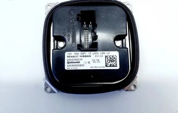 Renault Clio V Xenon control unit/module 260556623R