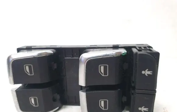Audi A6 S6 C7 4G Electric window control switch 4G0959851