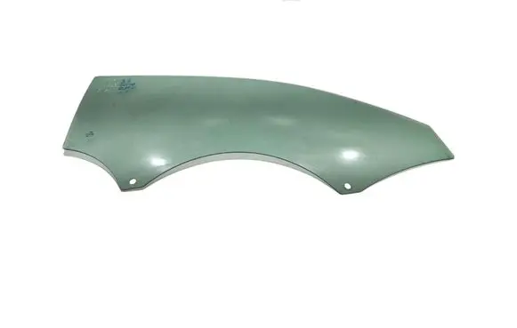 Audi A1 Front door window/glass (coupe) 
