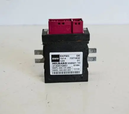 BMW 4 F32 F33 Fuel injection pump control unit/module 7371832