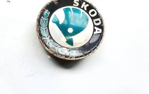 Skoda Fabia Mk2 (5J) Original wheel cap 6u0601151l