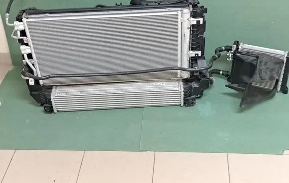 Mini Cooper Countryman F60 Radiator set 