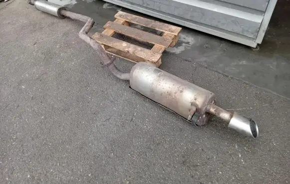 KIA Stonic Rear muffler/silencer tail pipe 