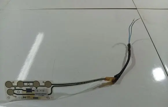 Renault Scenic I Seat heating element 72190501